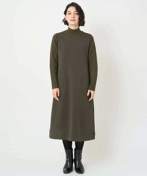 Maison de CINQ / メゾン ドゥ サンク ロング・マキシ丈ワンピース | ＭＥＥＴ×ダンボールニットワンピース | 詳細2