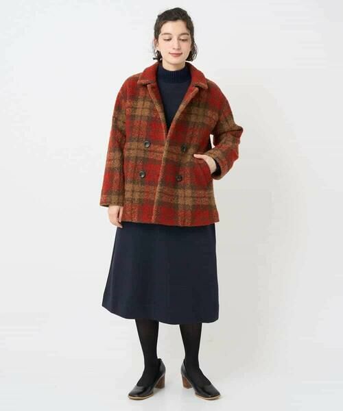 Maison de CINQ / メゾン ドゥ サンク ロング・マキシ丈ワンピース | ＭＥＥＴ×ダンボールニットワンピース | 詳細20