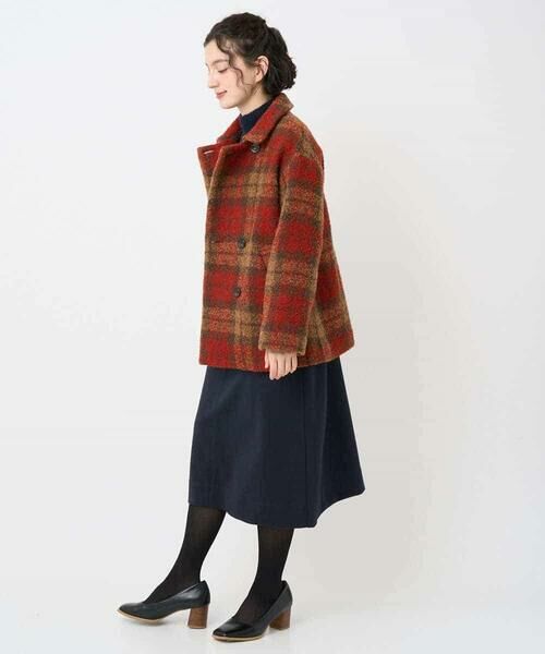 Maison de CINQ / メゾン ドゥ サンク ロング・マキシ丈ワンピース | ＭＥＥＴ×ダンボールニットワンピース | 詳細21