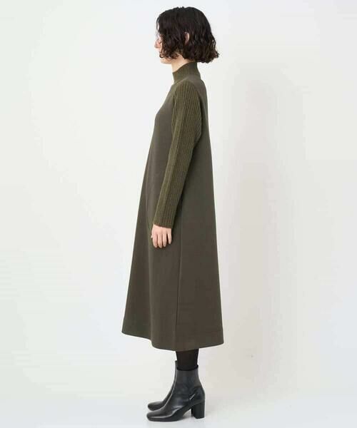 Maison de CINQ / メゾン ドゥ サンク ロング・マキシ丈ワンピース | ＭＥＥＴ×ダンボールニットワンピース | 詳細3