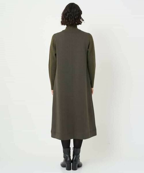 Maison de CINQ / メゾン ドゥ サンク ロング・マキシ丈ワンピース | ＭＥＥＴ×ダンボールニットワンピース | 詳細4