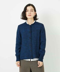 Maison de CINQ / メゾン ドゥ サンク カーディガン・ボレロ | [人気デザイン/日本製]シーレニットカーディガン