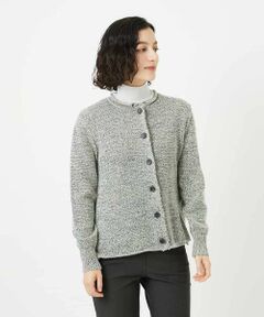 Maison de CINQ / メゾン ドゥ サンク カーディガン・ボレロ | [人気デザイン/日本製]シーレニットカーディガン