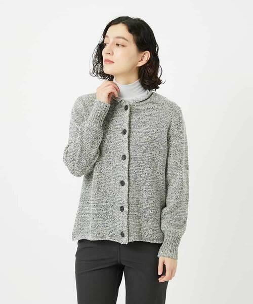 Maison de CINQ / メゾン ドゥ サンク カーディガン・ボレロ | [人気デザイン/日本製]シーレニットカーディガン | 詳細1