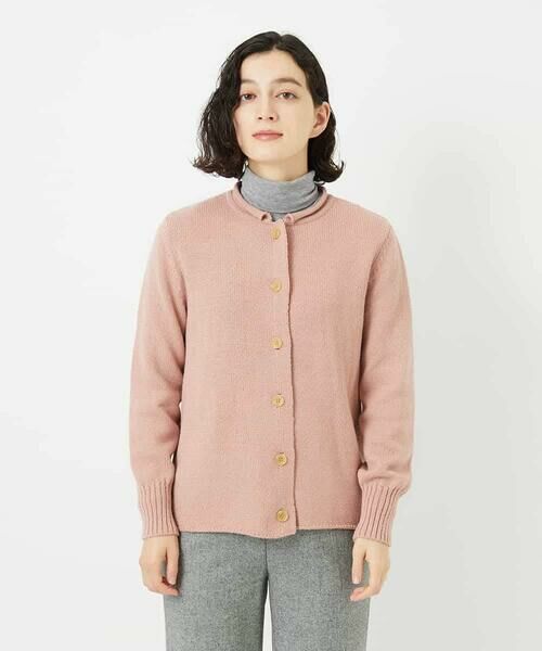 Maison de CINQ / メゾン ドゥ サンク カーディガン・ボレロ | [人気デザイン/日本製]シーレニットカーディガン | 詳細2