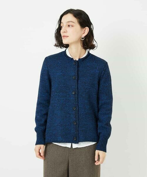 Maison de CINQ / メゾン ドゥ サンク カーディガン・ボレロ | [人気デザイン/日本製]シーレニットカーディガン | 詳細3