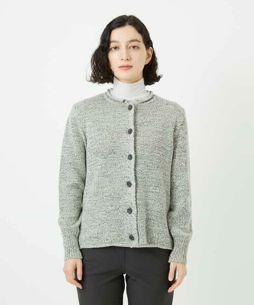 Maison de CINQ / メゾン ドゥ サンク カーディガン・ボレロ | [人気デザイン/日本製]シーレニットカーディガン | 詳細4
