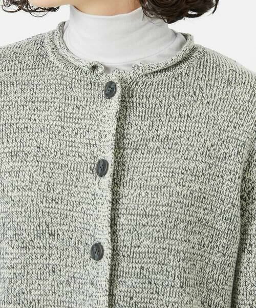 Maison de CINQ / メゾン ドゥ サンク カーディガン・ボレロ | [人気デザイン/日本製]シーレニットカーディガン | 詳細7