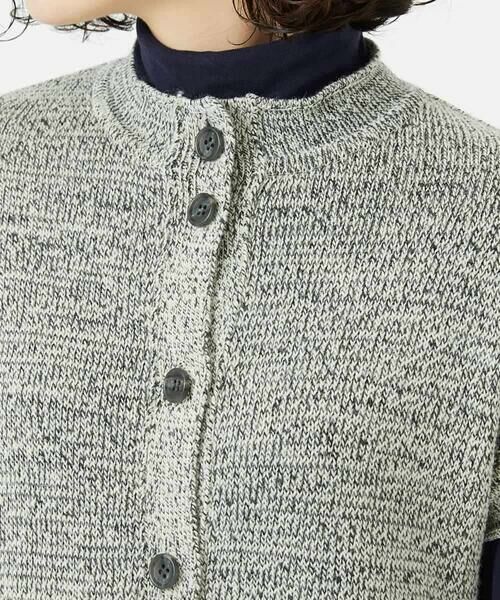 Maison de CINQ / メゾン ドゥ サンク ベスト | [日本製]シーレロングニットジレ | 詳細25