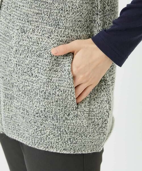 Maison de CINQ / メゾン ドゥ サンク ベスト | [日本製]シーレロングニットジレ | 詳細27