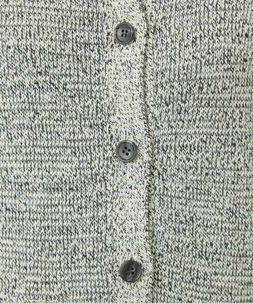 Maison de CINQ / メゾン ドゥ サンク ベスト | [日本製]シーレロングニットジレ | 詳細28