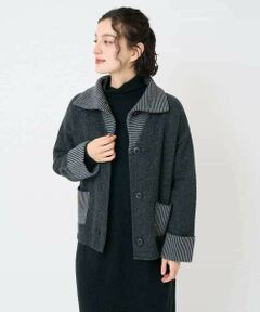 Maison de CINQ / メゾン ドゥ サンク セットアップ | [セットアップ対応]エキストラファインメリノ ウールニット