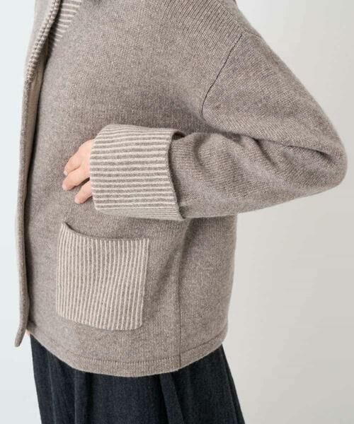 Maison de CINQ / メゾン ドゥ サンク セットアップ | [セットアップ対応]エキストラファインメリノ ウールニット | 詳細11