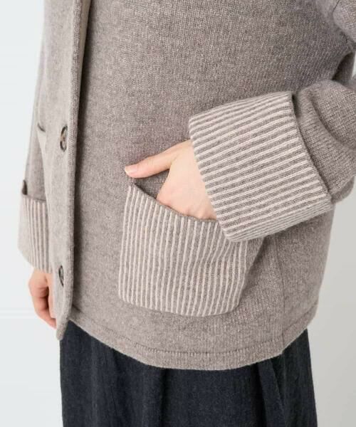 Maison de CINQ / メゾン ドゥ サンク セットアップ | [セットアップ対応]エキストラファインメリノ ウールニット | 詳細12