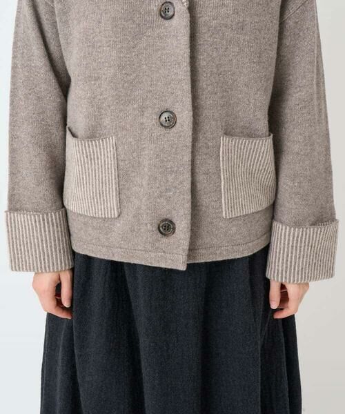 Maison de CINQ / メゾン ドゥ サンク セットアップ | [セットアップ対応]エキストラファインメリノ ウールニット | 詳細13