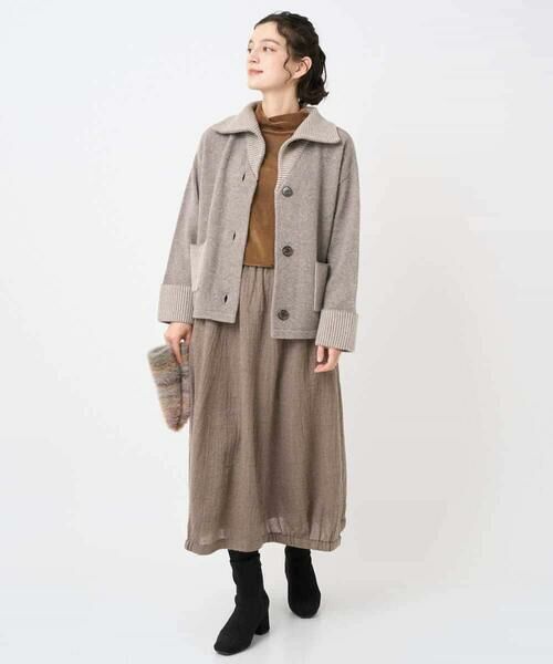 Maison de CINQ / メゾン ドゥ サンク セットアップ | [セットアップ対応]エキストラファインメリノ ウールニット | 詳細16