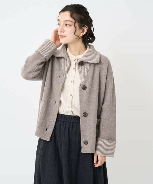 Maison de CINQ / メゾン ドゥ サンク セットアップ | [セットアップ対応]エキストラファインメリノ ウールニット | 詳細2