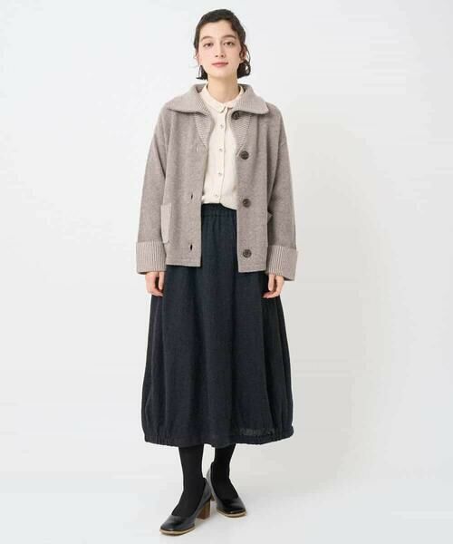 Maison de CINQ / メゾン ドゥ サンク セットアップ | [セットアップ対応]エキストラファインメリノ ウールニット | 詳細21