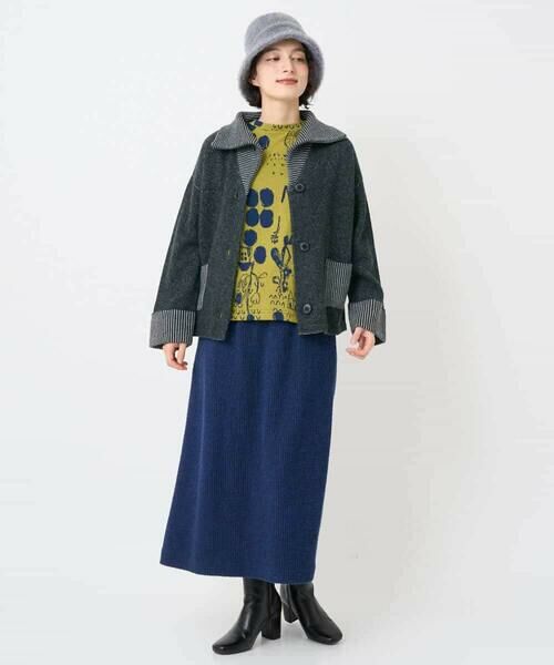 Maison de CINQ / メゾン ドゥ サンク セットアップ | [セットアップ対応]エキストラファインメリノ ウールニット | 詳細26