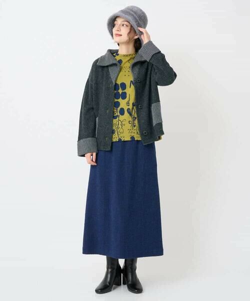 Maison de CINQ / メゾン ドゥ サンク セットアップ | [セットアップ対応]エキストラファインメリノ ウールニット | 詳細27