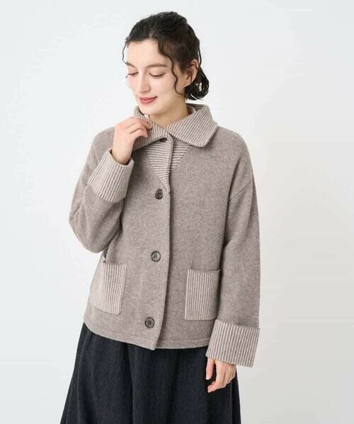 Maison de CINQ / メゾン ドゥ サンク セットアップ | [セットアップ対応]エキストラファインメリノ ウールニット | 詳細3