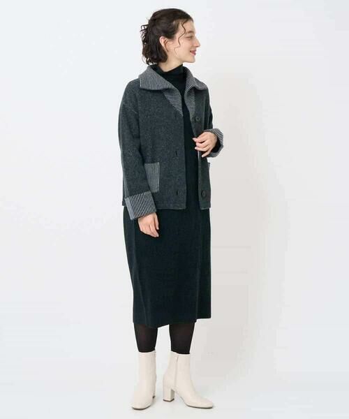 Maison de CINQ / メゾン ドゥ サンク セットアップ | [セットアップ対応]エキストラファインメリノ ウールニット | 詳細30