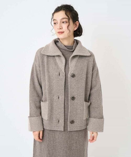 Maison de CINQ / メゾン ドゥ サンク セットアップ | [セットアップ対応]エキストラファインメリノ ウールニット | 詳細4