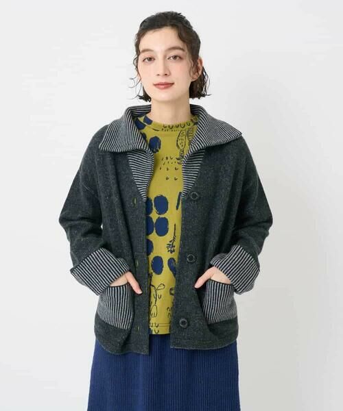 Maison de CINQ / メゾン ドゥ サンク セットアップ | [セットアップ対応]エキストラファインメリノ ウールニット | 詳細5