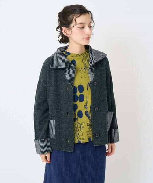 Maison de CINQ / メゾン ドゥ サンク セットアップ | [セットアップ対応]エキストラファインメリノ ウールニット | 詳細6