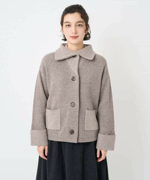 Maison de CINQ / メゾン ドゥ サンク セットアップ | [セットアップ対応]エキストラファインメリノ ウールニット | 詳細7