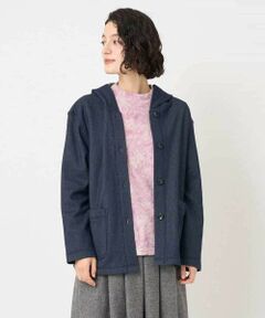 Maison de CINQ / メゾン ドゥ サンク パーカー | ライクボンバーヒートパーカー