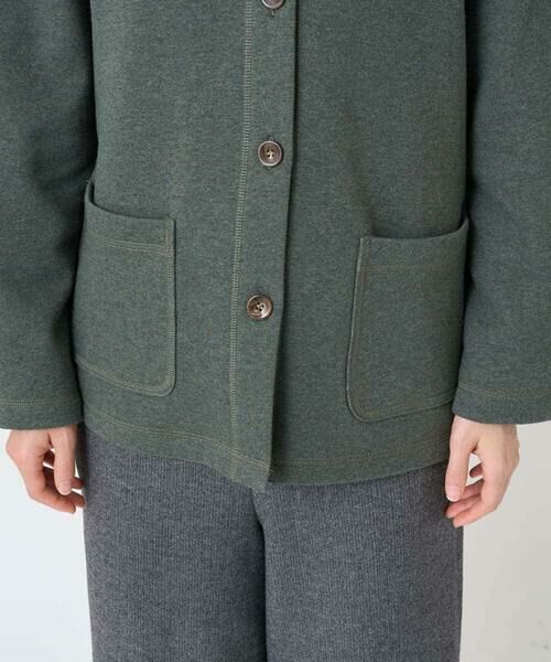 Maison de CINQ / メゾン ドゥ サンク パーカー | ライクボンバーヒートパーカー | 詳細10