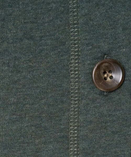 Maison de CINQ / メゾン ドゥ サンク パーカー | ライクボンバーヒートパーカー | 詳細11