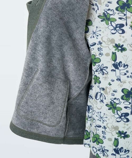 Maison de CINQ / メゾン ドゥ サンク パーカー | ライクボンバーヒートパーカー | 詳細12