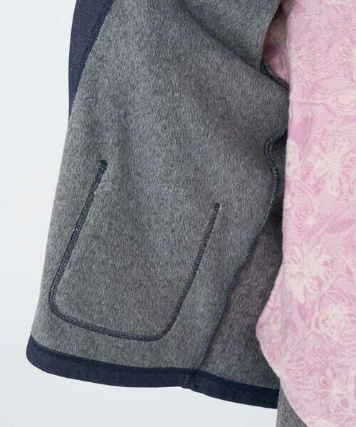 Maison de CINQ / メゾン ドゥ サンク パーカー | ライクボンバーヒートパーカー | 詳細14