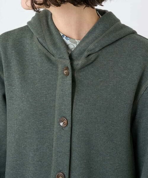 Maison de CINQ / メゾン ドゥ サンク パーカー | ライクボンバーヒートパーカー | 詳細7