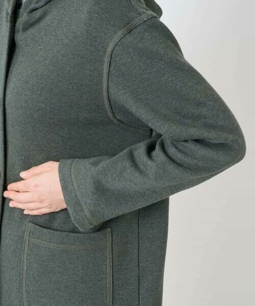 Maison de CINQ / メゾン ドゥ サンク パーカー | ライクボンバーヒートパーカー | 詳細8