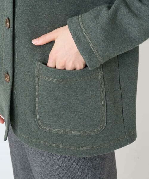 Maison de CINQ / メゾン ドゥ サンク パーカー | ライクボンバーヒートパーカー | 詳細9