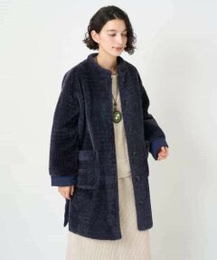 Maison de CINQ / メゾン ドゥ サンク その他アウター | ボアタフタキルトコート