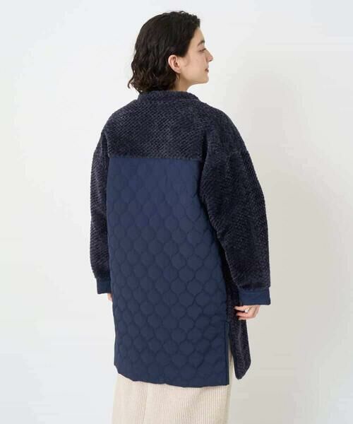 Maison de CINQ / メゾン ドゥ サンク その他アウター | ボアタフタキルトコート | 詳細1