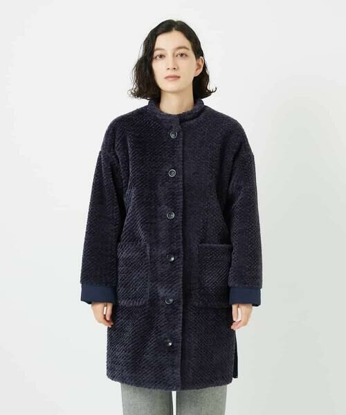 Maison de CINQ / メゾン ドゥ サンク その他アウター | ボアタフタキルトコート | 詳細12