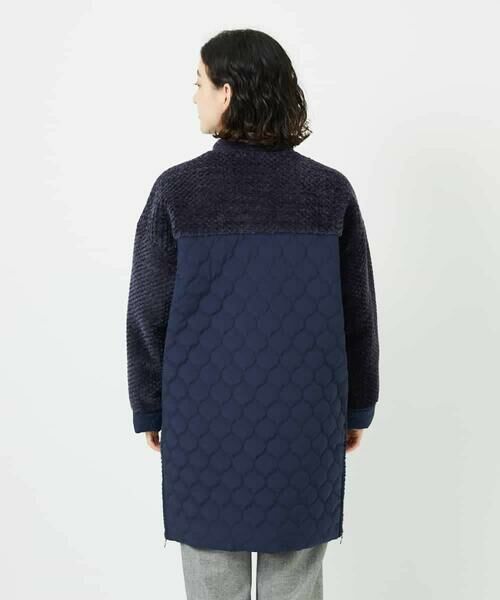 Maison de CINQ / メゾン ドゥ サンク その他アウター | ボアタフタキルトコート | 詳細14