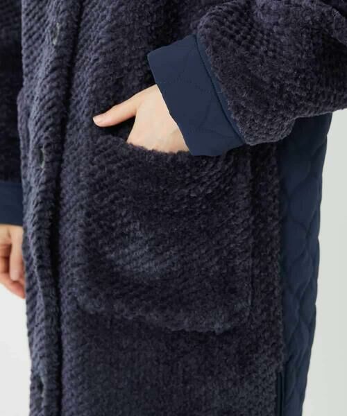 Maison de CINQ / メゾン ドゥ サンク その他アウター | ボアタフタキルトコート | 詳細16