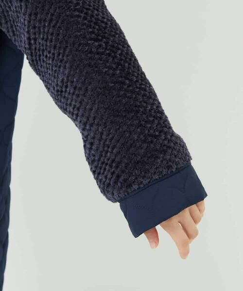 Maison de CINQ / メゾン ドゥ サンク その他アウター | ボアタフタキルトコート | 詳細17