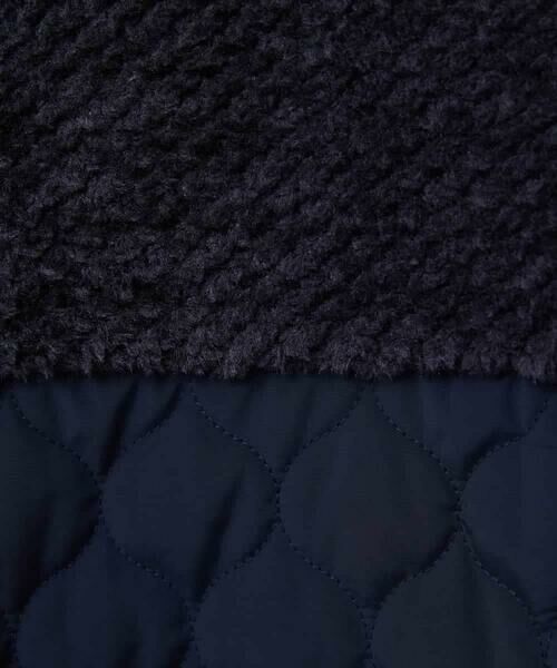 Maison de CINQ / メゾン ドゥ サンク その他アウター | ボアタフタキルトコート | 詳細21