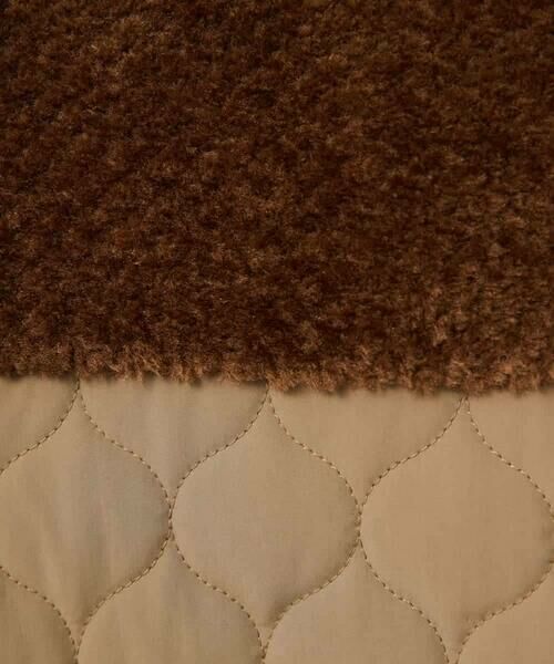 Maison de CINQ / メゾン ドゥ サンク その他アウター | ボアタフタキルトコート | 詳細22