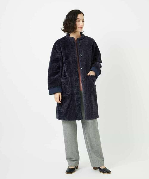 Maison de CINQ / メゾン ドゥ サンク その他アウター | ボアタフタキルトコート | 詳細24