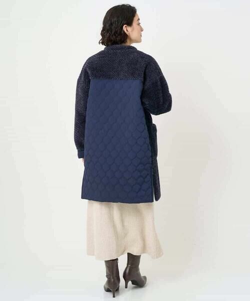 Maison de CINQ / メゾン ドゥ サンク その他アウター | ボアタフタキルトコート | 詳細27
