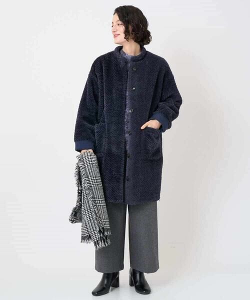 Maison de CINQ / メゾン ドゥ サンク その他アウター | ボアタフタキルトコート | 詳細30