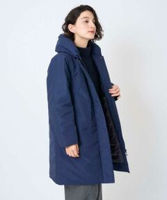 Maison de CINQ / メゾン ドゥ サンク ダウンジャケット・ベスト | シャドードットジャガードダウンコート